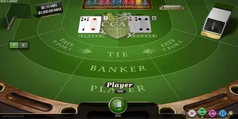 Nắm được luật cơ bản là điều kiện tiên quyết khi chơi Baccarat