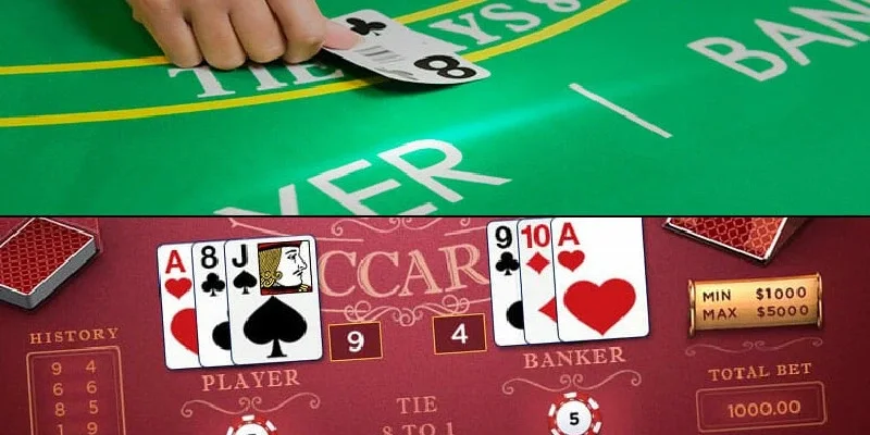 Chiến thuật Baccarat 1234 đảm bảo chiến thắng cao