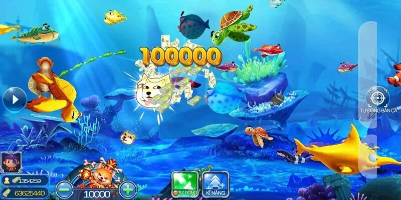 Game bắn cá thường xuyên cập nhật chương trình khuyến mãi