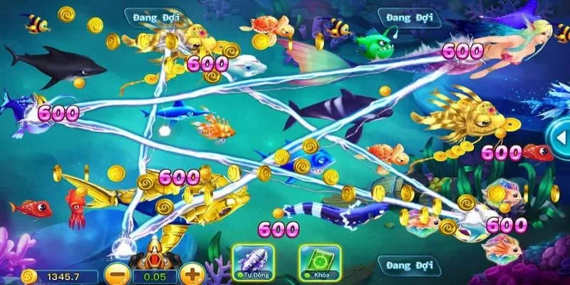 Chiến thuật chơi game bắn cá đổi thưởng từ cao thủ 