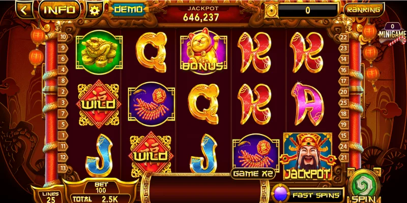 Sảnh game Slots phát triển mỗi ngày không nhàm chán