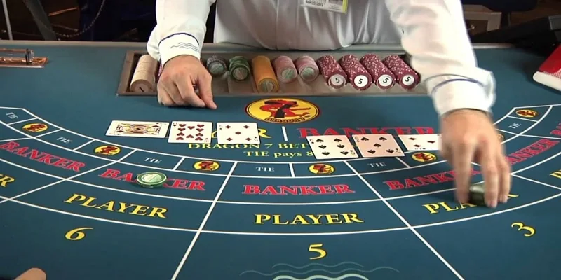 Gấp thếp là phương pháp ưa chuộng khi kiếm tiền từ Baccarat